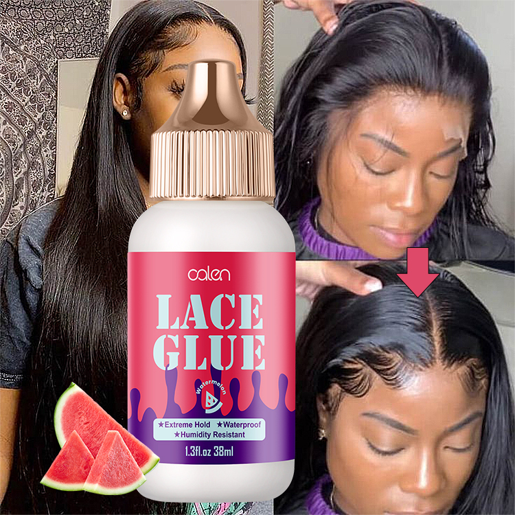 Oalen 38ml Private Label Watermelon Sweatproof Lace Wig Glue Adhesive,oalen cosmetics