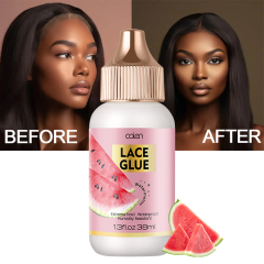 38ml Oalen ODM Watermelon Scented Long Lasting Lace Hair Glue Adhesive,MY SHOP