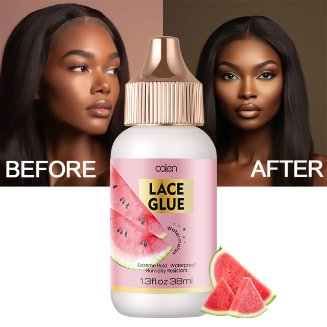 38ml Oalen ODM Watermelon Scented Long Lasting Lace Hair Glue Adhesive,MY SHOP