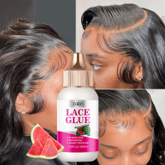 Luxfume 38ml Ultra Strong Hold Watermelon Wig adhesive Melt Lace Glue,oalen cosmetics