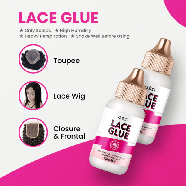 Oalen 38ml Watermelon Sweatproof Waterproof Lace Wig Glue Adhesive,MY SHOP