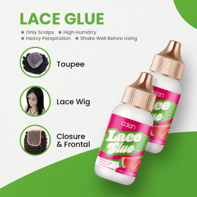 Luxfume 38Ml Custom Logo Sweat Resistant Watermelon Scented Lace Glue,MY SHOP