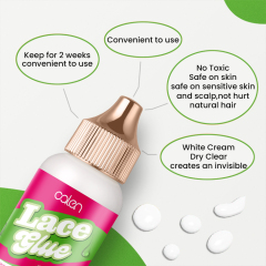 Luxfume 38Ml Custom Logo Sweat Resistant Watermelon Scented Lace Glue,MY SHOP