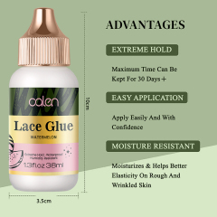Oalen 38ml ODM Waterproof Strong Hold Watermelon Scented Wig adhesive,MY SHOP