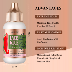 38ml Luxfume Customize Strong Hold Watermelon Scent Wig Adhesive Glue,MY SHOP