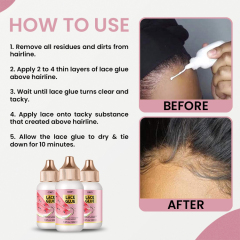 38ml Oalen ODM Watermelon Scented Long Lasting Lace Hair Glue Adhesive,MY SHOP