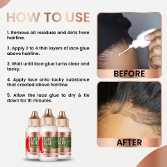 38ml Luxfume Customize Strong Hold Watermelon Scent Wig Adhesive Glue,MY SHOP