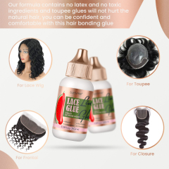 38ml Luxfume Customize Strong Hold Watermelon Scent Wig Adhesive Glue,MY SHOP