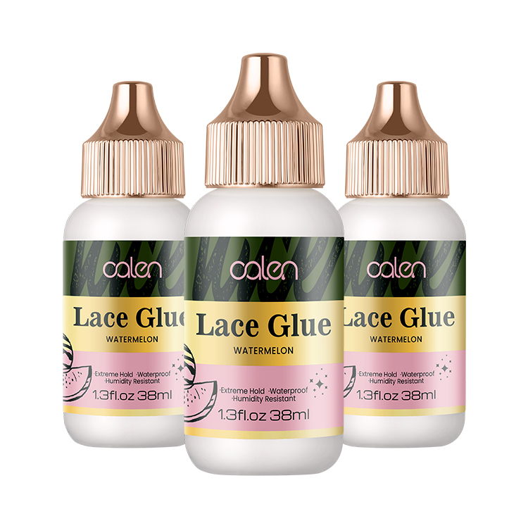 Oalen 38ml ODM Waterproof Strong Hold Watermelon Scented Wig adhesive,MY SHOP