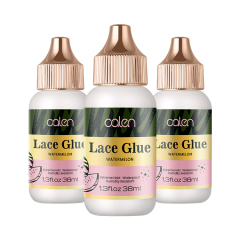 Oalen 38ml ODM Waterproof Strong Hold Watermelon Scented Wig adhesive,MY SHOP