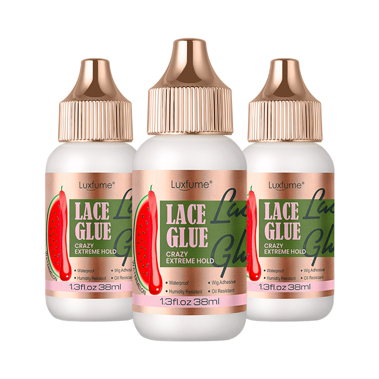 38ml Luxfume Customize Strong Hold Watermelon Scent Wig Adhesive Glue,MY SHOP