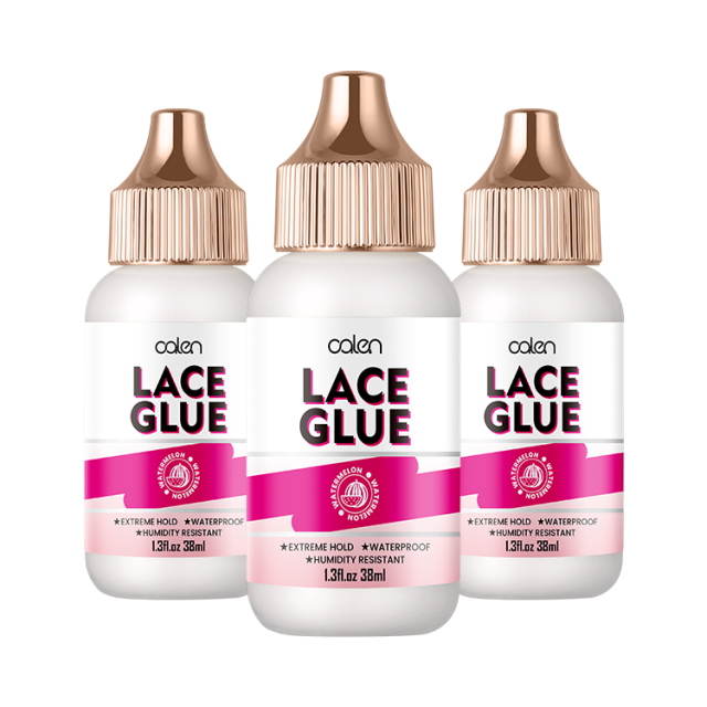 Oalen 38ml Watermelon Sweatproof Waterproof Lace Wig Glue Adhesive,MY SHOP
