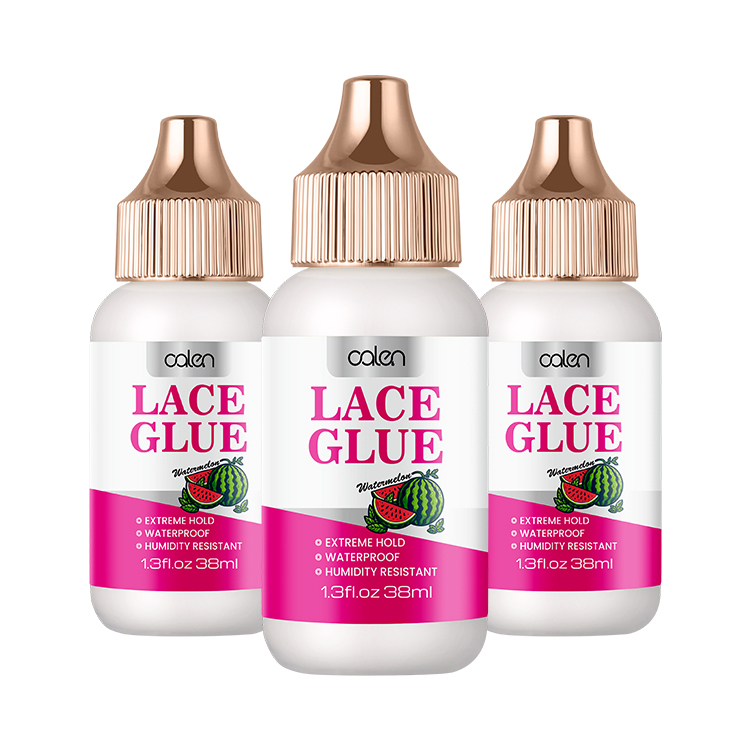 Luxfume 38ml Ultra Strong Hold Watermelon Wig adhesive Melt Lace Glue,oalen cosmetics