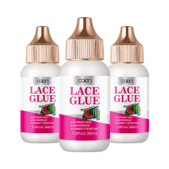 Luxfume 38ml Ultra Strong Hold Watermelon Wig adhesive Melt Lace Glue,oalen cosmetics