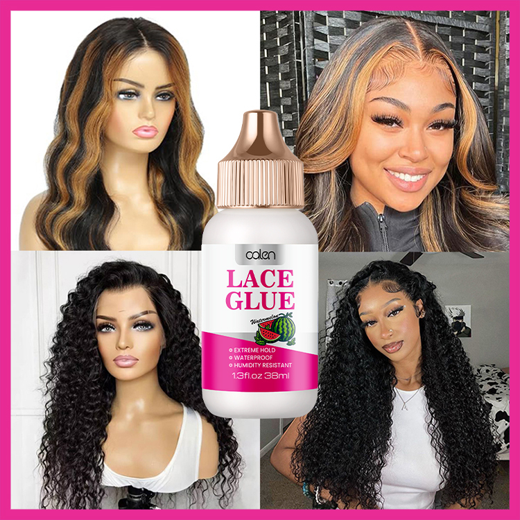 Luxfume 38ml Ultra Strong Hold Watermelon Wig adhesive Melt Lace Glue,oalen cosmetics