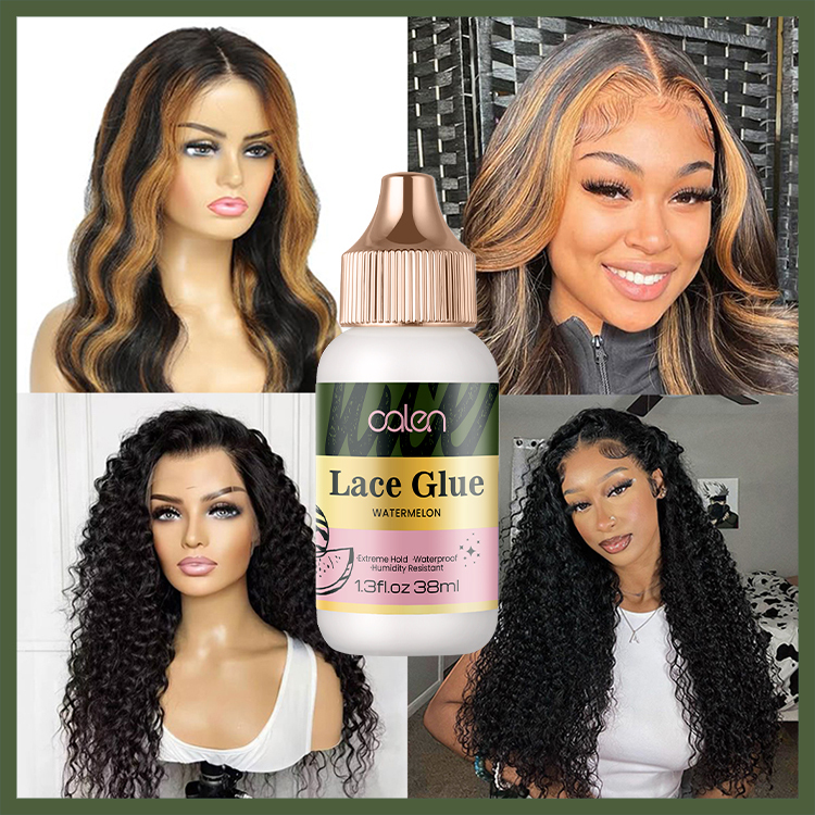Oalen 38ml ODM Waterproof Strong Hold Watermelon Scented Wig adhesive,MY SHOP