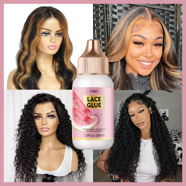 38ml Oalen ODM Watermelon Scented Long Lasting Lace Hair Glue Adhesive,MY SHOP