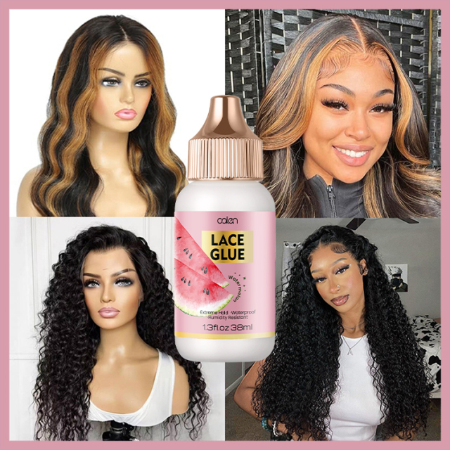 38ml Oalen ODM Watermelon Scented Long Lasting Lace Hair Glue Adhesive,MY SHOP