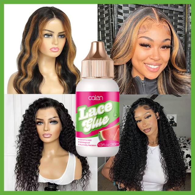 Luxfume 38Ml Custom Logo Sweat Resistant Watermelon Scented Lace Glue,MY SHOP