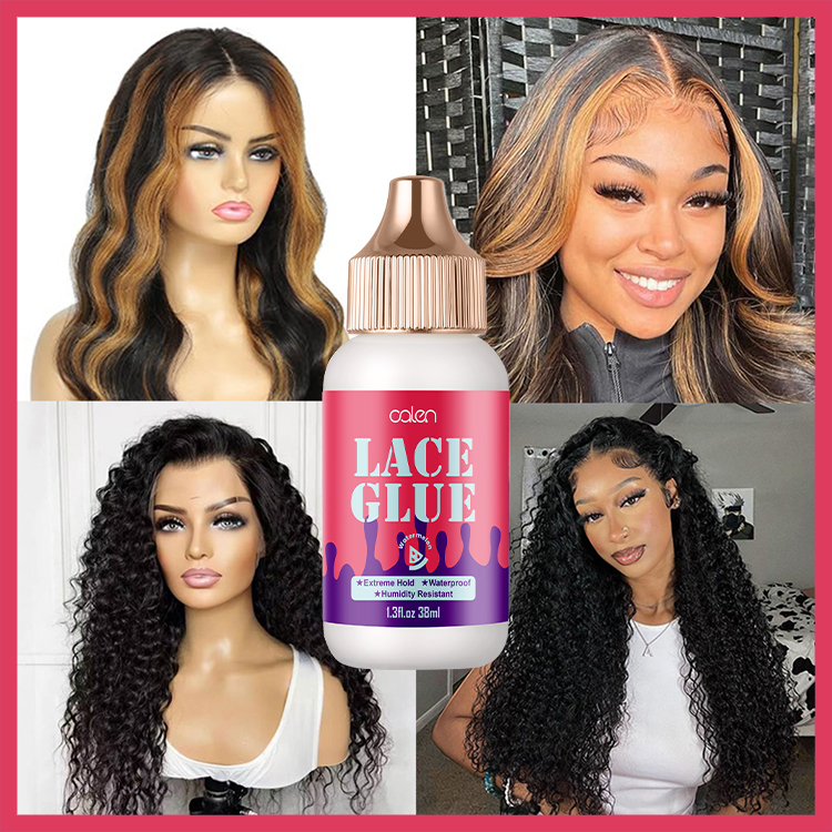 Oalen 38ml Private Label Watermelon Sweatproof Lace Wig Glue Adhesive,oalen cosmetics