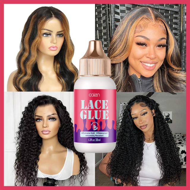 Oalen 38ml Private Label Watermelon Sweatproof Lace Wig Glue Adhesive,oalen cosmetics