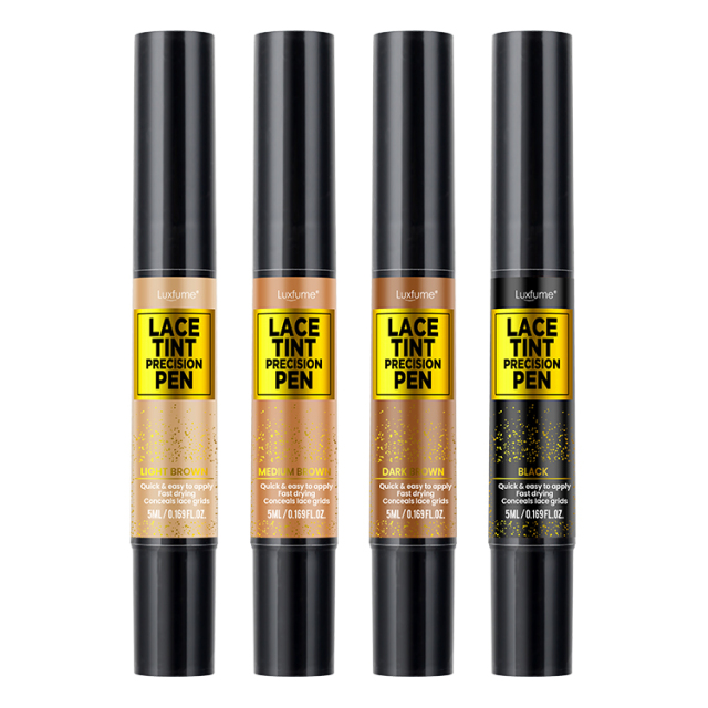 Luxfume 5ml ODM Wig Tinted Brush Applicatior Lace Dye Tint Pen,MY SHOP