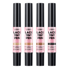 Luxfume 5ml 4 Colors Wig Waterproof Sweatproof Tint Lace Tinted Pen,MY SHOP