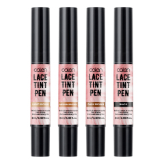 Oalen 5ml Long Lasting Brown Waterproof Wig Tint Lace Tinted Pen,MY SHOP