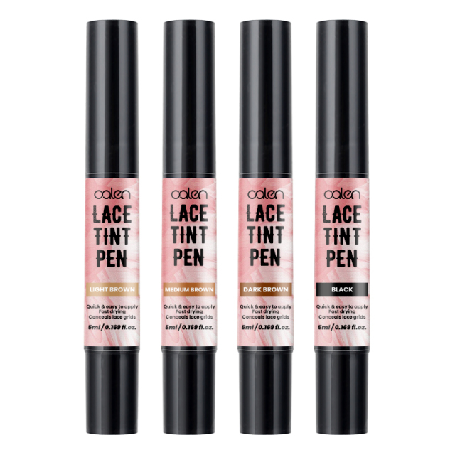 Oalen 5ml Long Lasting Brown Waterproof Wig Tint Lace Tinted Pen,MY SHOP
