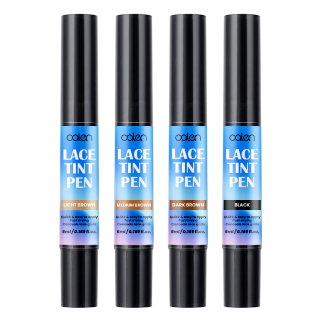 5ml Oalen Factory 4 Colors Lace Tint Waterproof Dye Wig Tinted Pen,MY SHOP