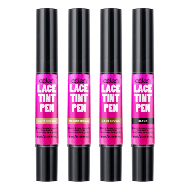 Oalen 5ml 4 Colors Lace Tinted Pen Wig Lace Sweatproof Wig Tint Pen,MY SHOP