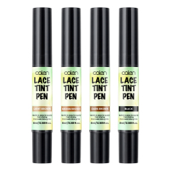 5ml Luxfume 4 colors Wig Front Scalp Skin Tone Lace Tinting Tint Pen,MY SHOP