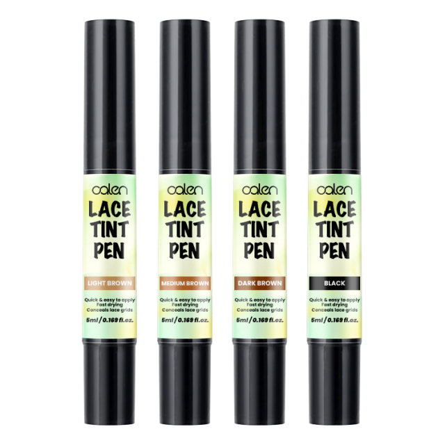 5ml Luxfume 4 colors Wig Front Scalp Skin Tone Lace Tinting Tint Pen,MY SHOP