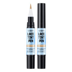 Luxfume 4 Colors Blends Natural Waterproof Wig Tint Lace Tinted Pen,oalen cosmetics