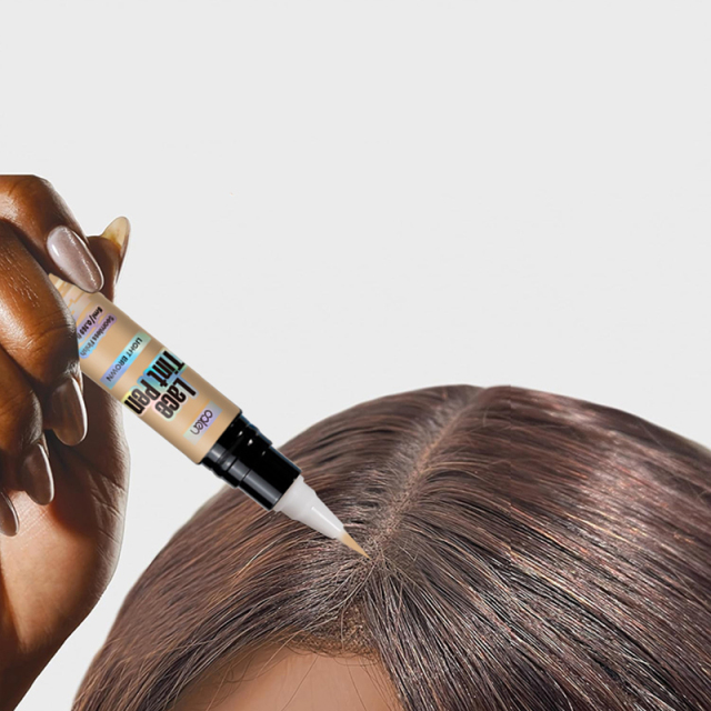 Oalen 5Ml Wig Tint 4 Colors Light Brown Lace Hair Dye Tinted Pen,oalen cosmetics