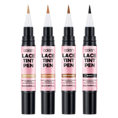 Luxfume 5ml 4 Colors Wig Waterproof Sweatproof Tint Lace Tinted Pen,MY SHOP