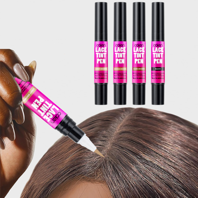 Oalen 5ml 4 Colors Lace Tinted Pen Wig Lace Sweatproof Wig Tint Pen,MY SHOP