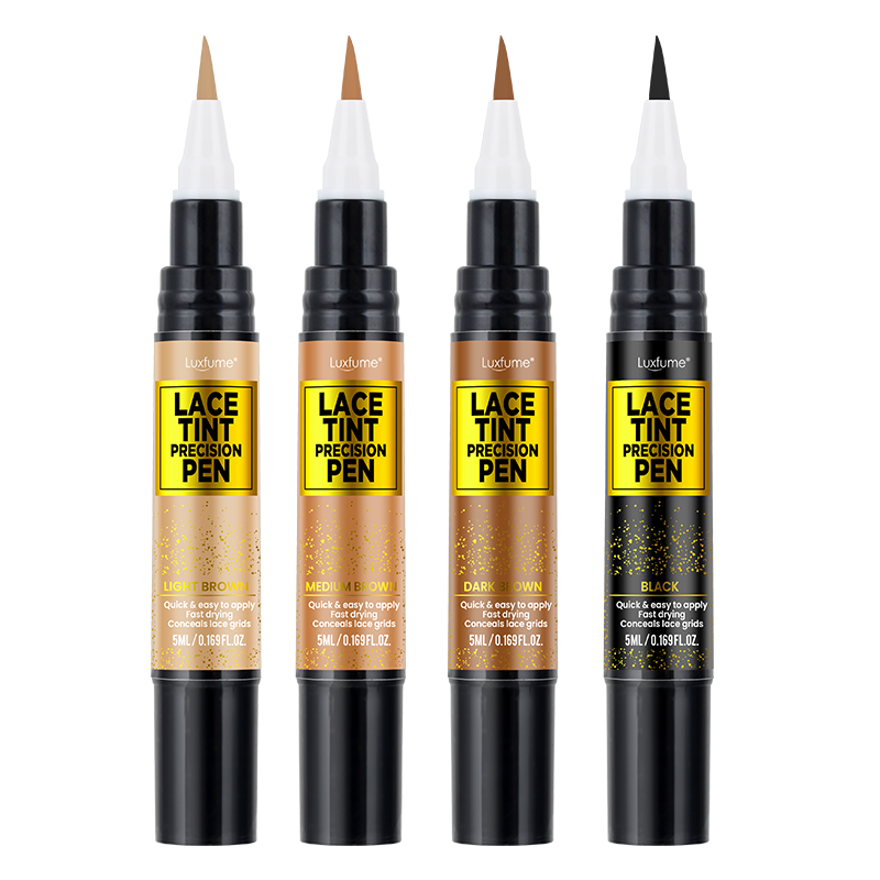 Luxfume 5ml ODM Wig Tinted Brush Applicatior Lace Dye Tint Pen,MY SHOP