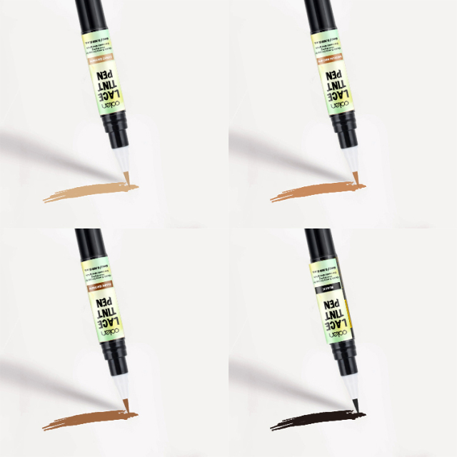 5ml Luxfume 4 colors Wig Front Scalp Skin Tone Lace Tinting Tint Pen,MY SHOP
