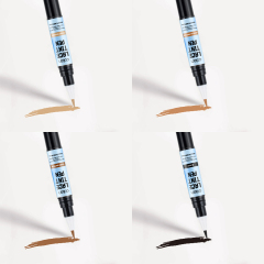 Luxfume 4 Colors Blends Natural Waterproof Wig Tint Lace Tinted Pen,oalen cosmetics