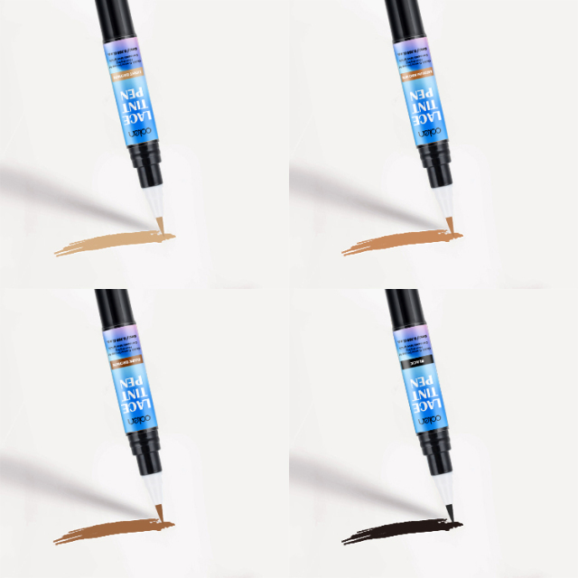 5ml Oalen Factory 4 Colors Lace Tint Waterproof Dye Wig Tinted Pen,MY SHOP