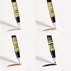 Oalen ODM 5ml 4 Colors Wig Tint With Brush Lace Dye Tinted Pen,oalen cosmetics