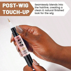 Oalen 5ml Long Lasting Brown Waterproof Wig Tint Lace Tinted Pen,MY SHOP