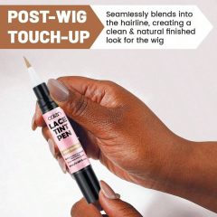 Luxfume 5ml 4 Colors Wig Waterproof Sweatproof Tint Lace Tinted Pen,MY SHOP