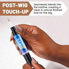 5ml Oalen Factory 4 Colors Lace Tint Waterproof Dye Wig Tinted Pen,MY SHOP