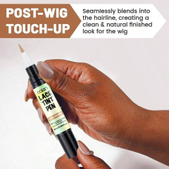 5ml Luxfume 4 colors Wig Front Scalp Skin Tone Lace Tinting Tint Pen,MY SHOP