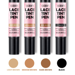 Luxfume 5ml 4 Colors Wig Waterproof Sweatproof Tint Lace Tinted Pen,MY SHOP