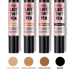 Oalen 5ml Long Lasting Brown Waterproof Wig Tint Lace Tinted Pen,MY SHOP