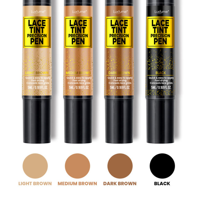 Luxfume 5ml ODM Wig Tinted Brush Applicatior Lace Dye Tint Pen,MY SHOP