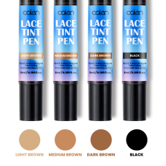 5ml Oalen Factory 4 Colors Lace Tint Waterproof Dye Wig Tinted Pen,MY SHOP